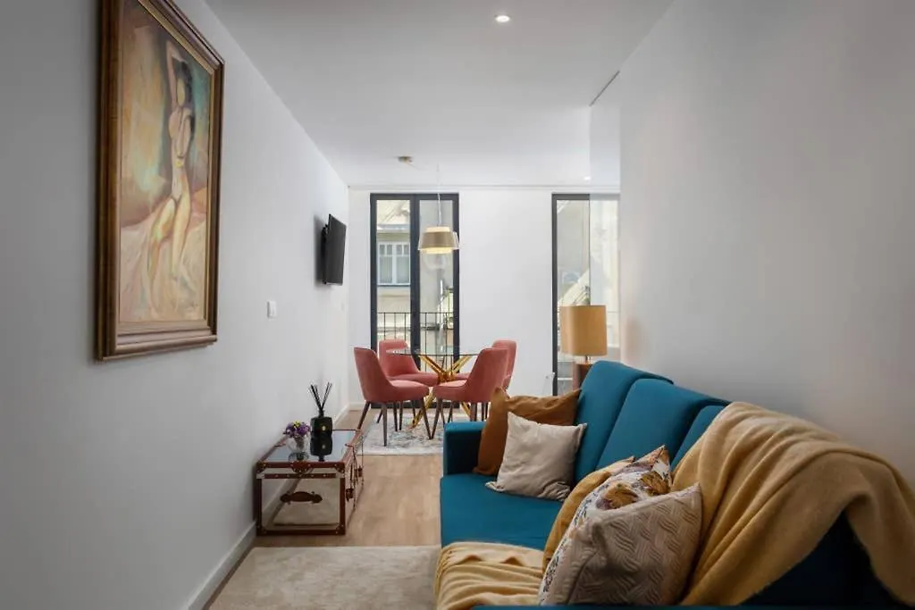 Stupendo-One Room Concept-Center-Air Conditioning-Free Park Lisboa