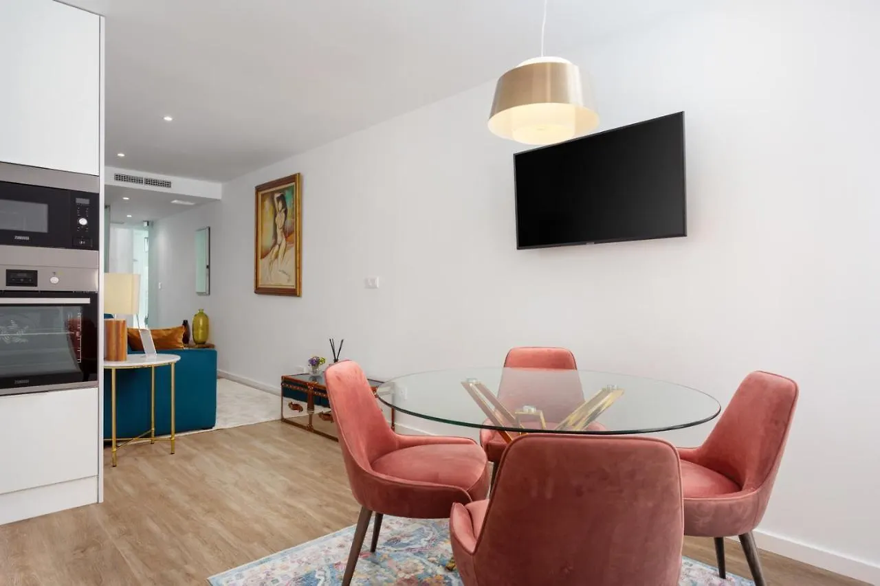 Appartement Stupendo-One Room Concept-Center-Air Conditioning-Free Park Lisboa