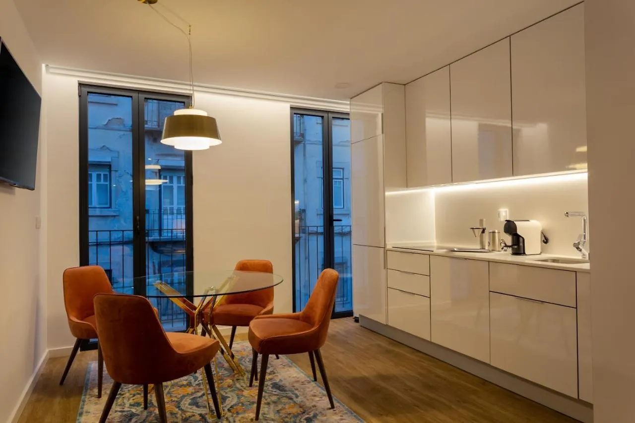 Appartement Stupendo-One Room Concept-Center-Air Conditioning-Free Park Lisboa