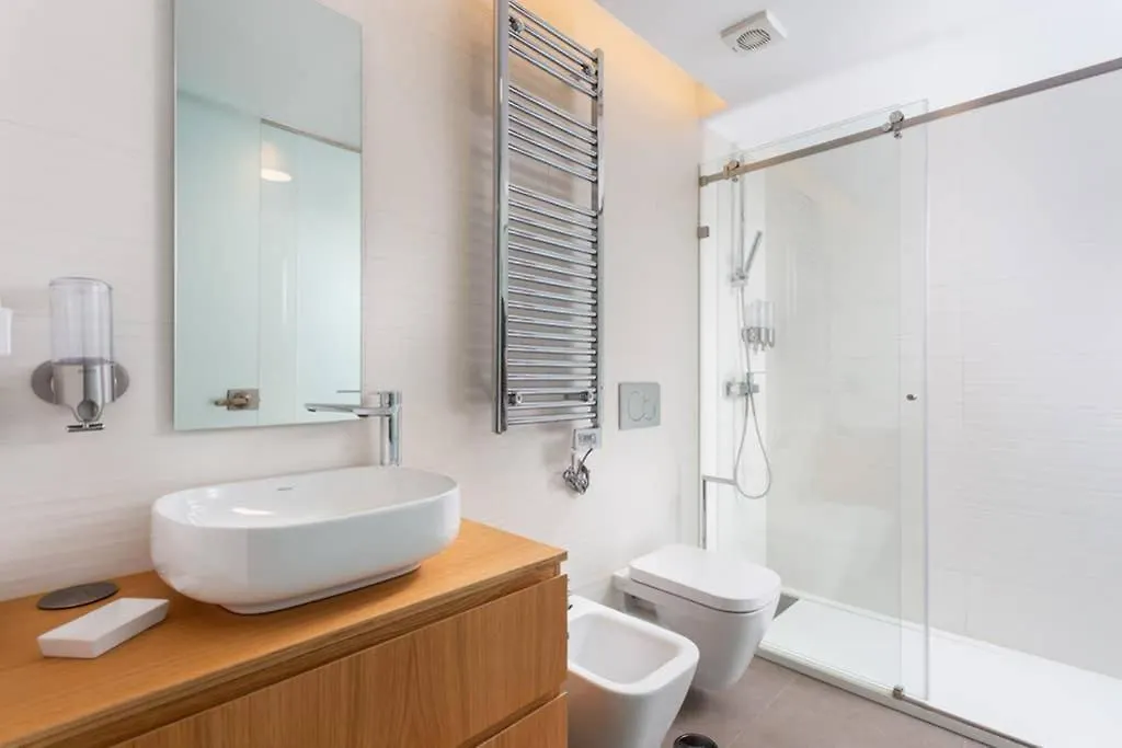 Stupendo-One Room Concept-Center-Air Conditioning-Free Park Lisboa