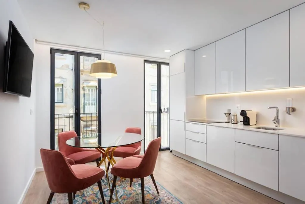 Stupendo-One Room Concept-Center-Air Conditioning-Free Park Lisboa Appartement