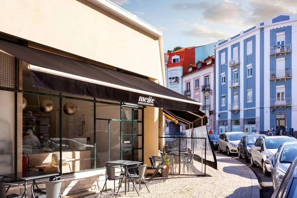 Stupendo-One Room Concept-Center-Air Conditioning-Free Park Lisboa
