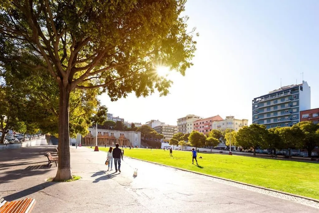 Appartement Stupendo-One Room Concept-Center-Air Conditioning-Free Park Lisboa