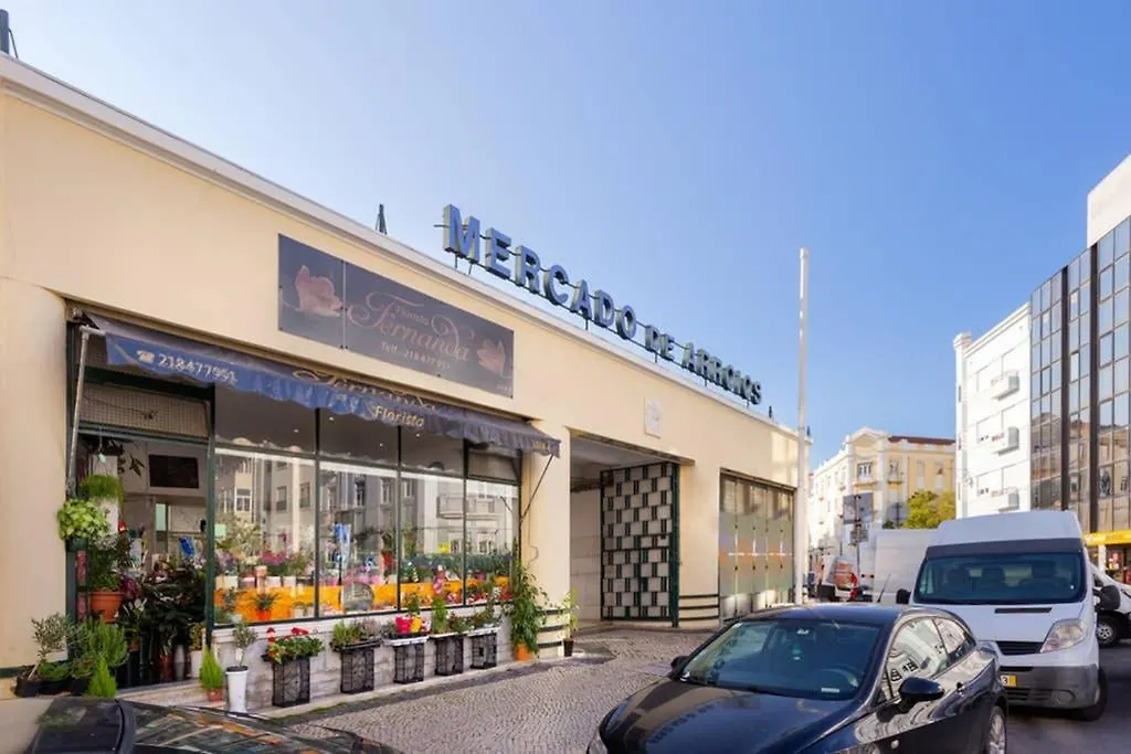 Appartement Stupendo-One Room Concept-Center-Air Conditioning-Free Park Lisboa