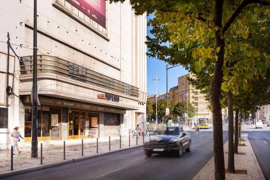 Stupendo-One Room Concept-Center-Air Conditioning-Free Park Lisboa Portugal