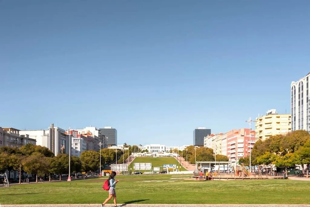 Appartement Stupendo-One Room Concept-Center-Air Conditioning-Free Park Lisboa Portugal