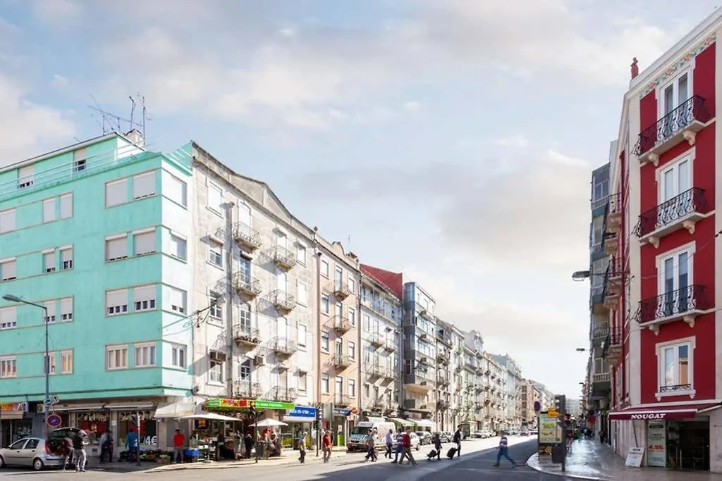 Stupendo-One Room Concept-Center-Air Conditioning-Free Park Lisboa