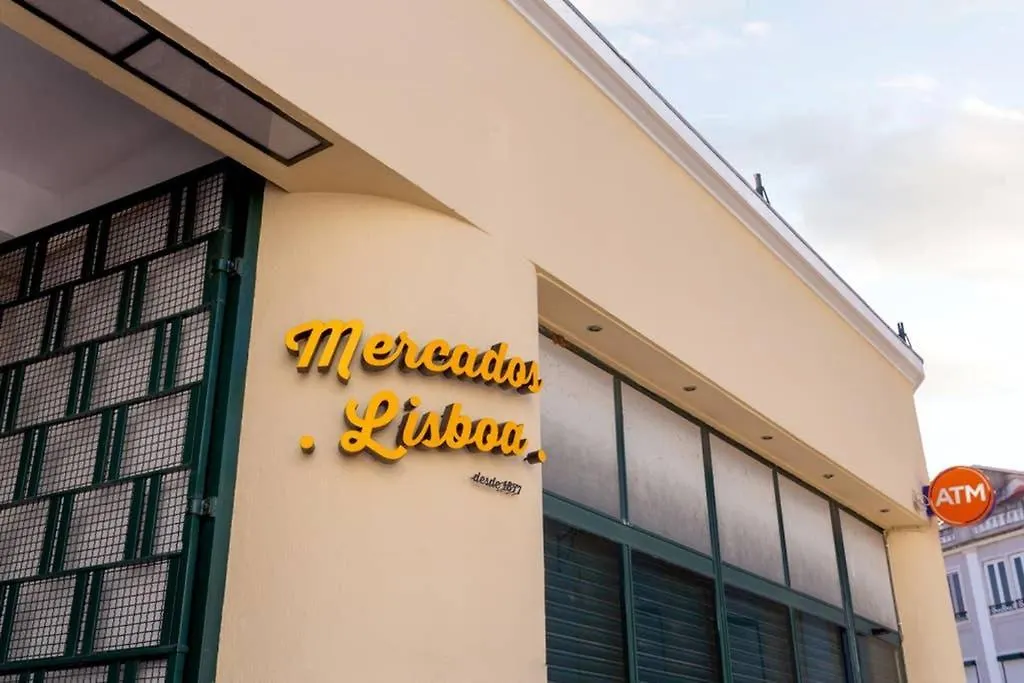 Stupendo-One Room Concept-Center-Air Conditioning-Free Park Lisboa Appartement