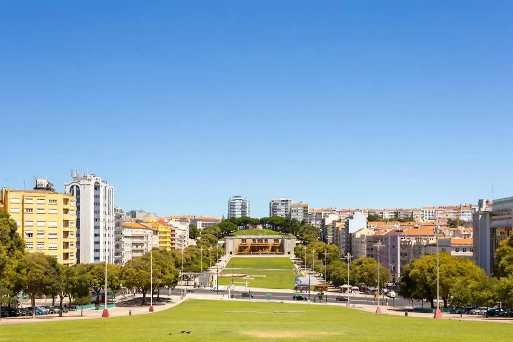 Stupendo-One Room Concept-Center-Air Conditioning-Free Park Lisboa 0*,  Portugal