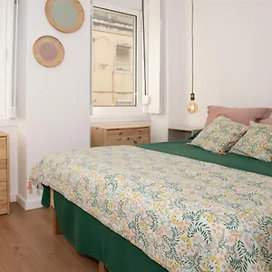  Appartement Charming 1 Bedroom W/ Terrace Near Belém