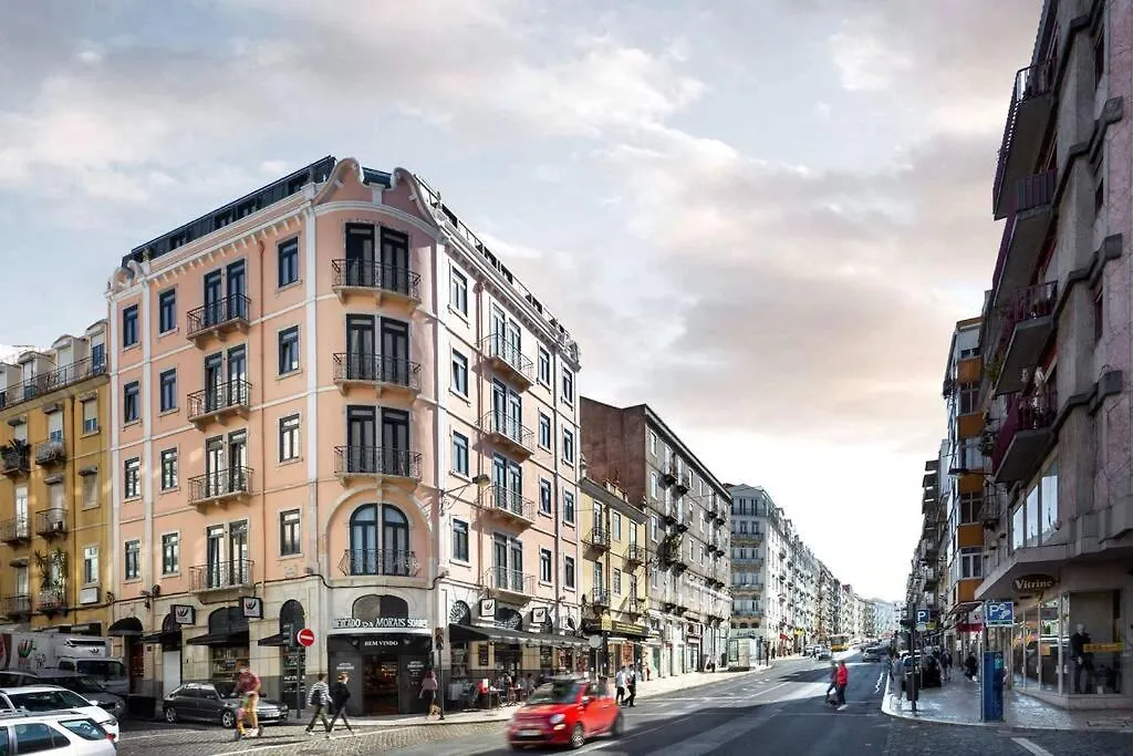 Apartment Stupendo-One Room Concept-Center-Air Conditioning-Free Park Lisbon Portugal